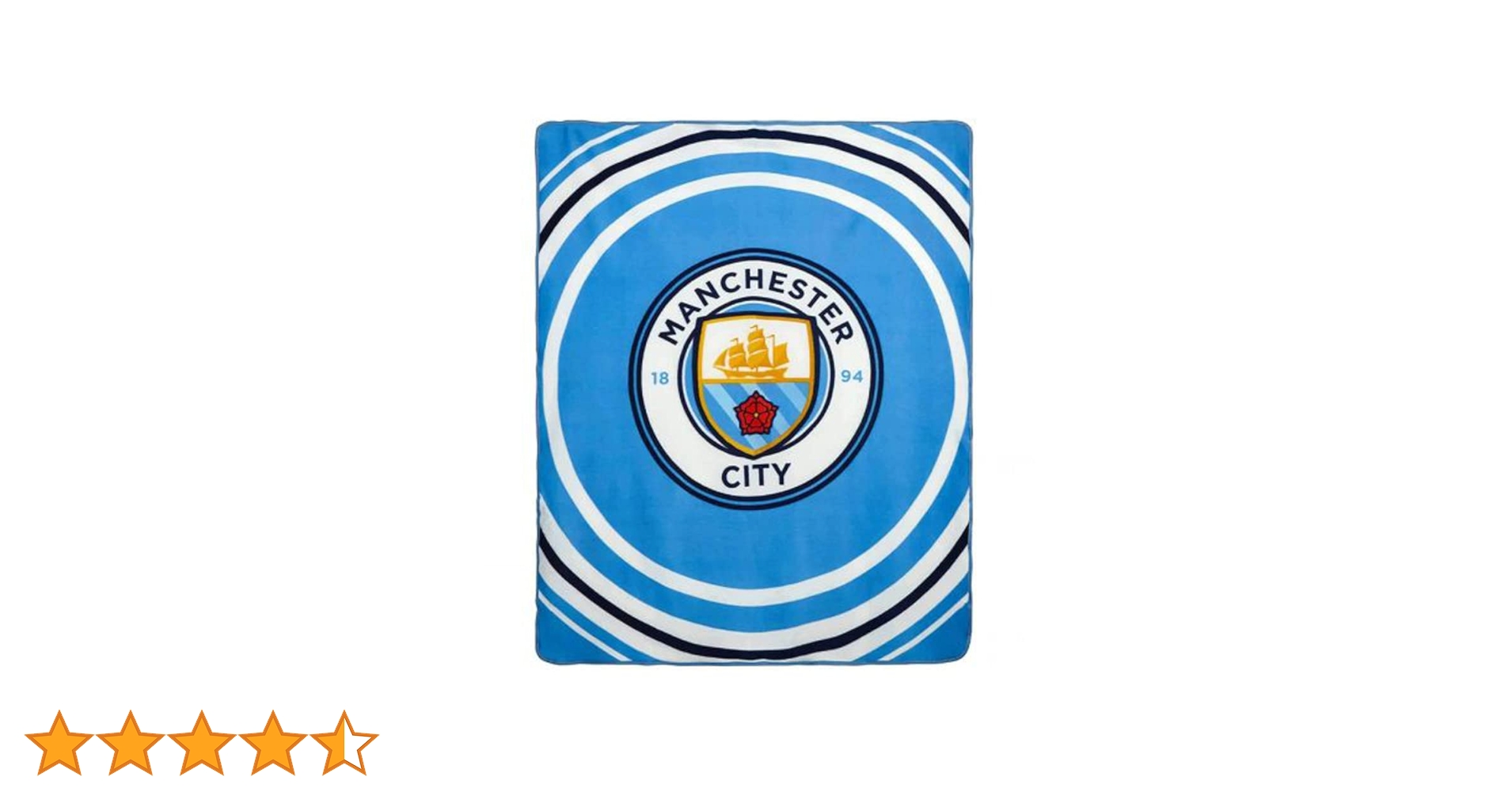 マンチェスターシティ　ブランケット Amazon.com: Manchester City F.C. Fleece Blanket PL : Sports